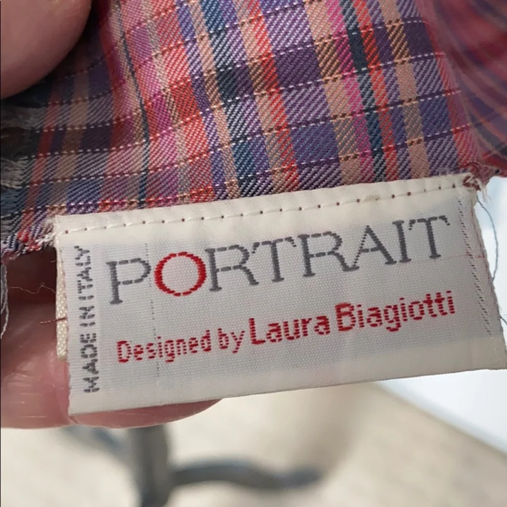 Vintage Laura Biagiotti Silk Scarf